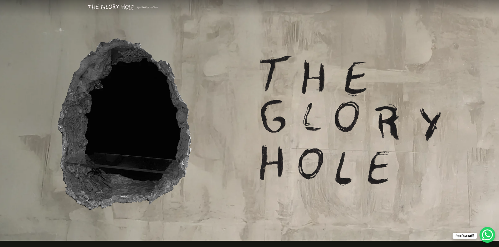 The glory hole